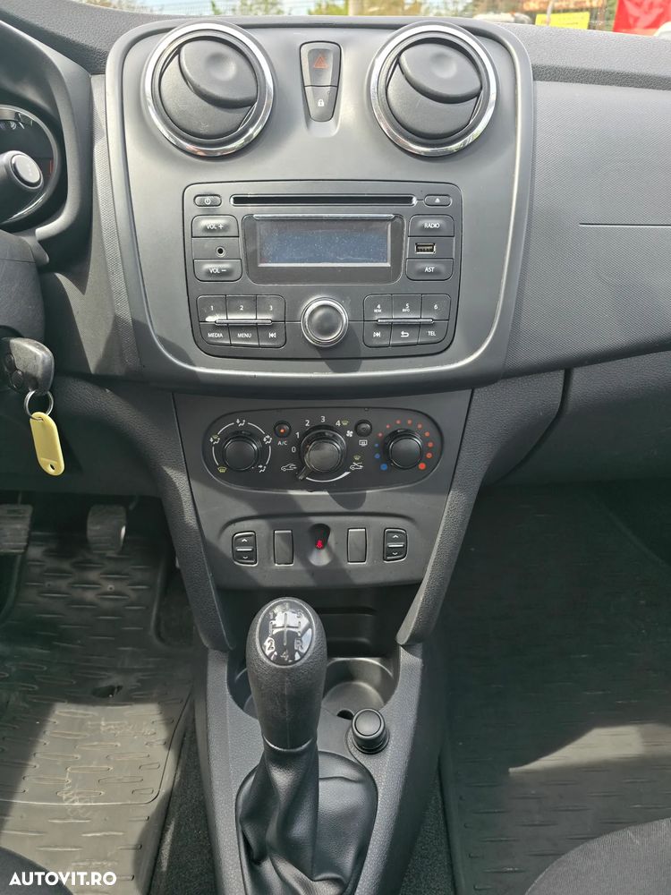 Dacia Logan 1.2 75CP Ambiance - 10