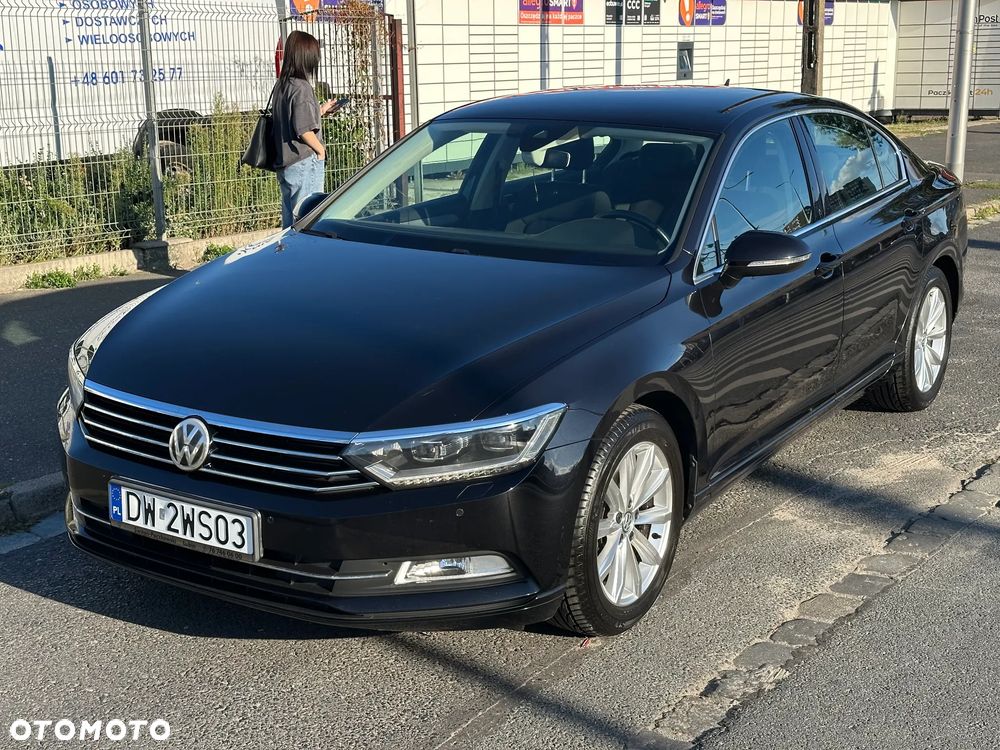 Volkswagen Passat B8 (2014-2023) 1.4 TSI BMT Comfortline, 2015