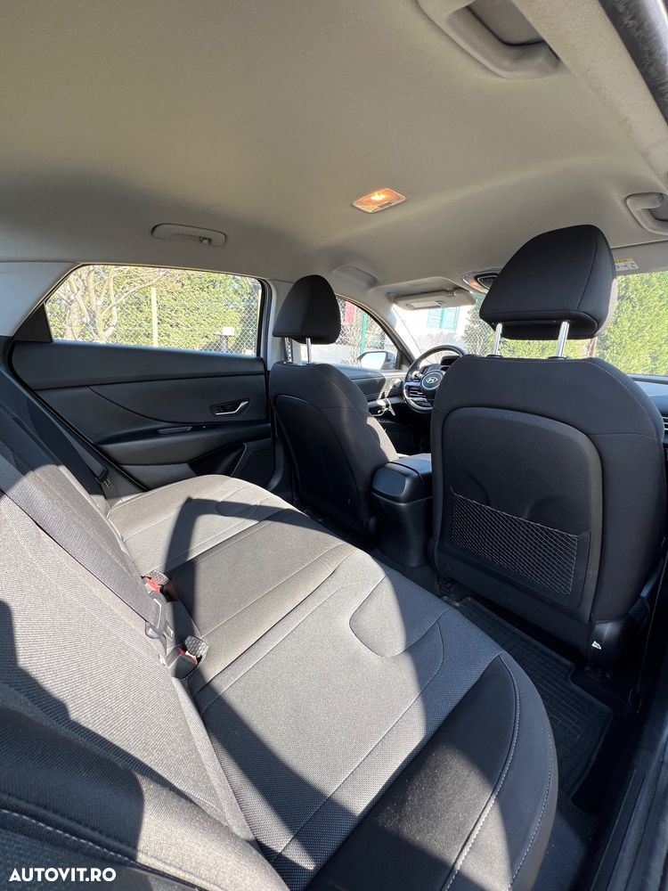 Hyundai Elantra 1.6 l 123 CP 6MT Classic - 7