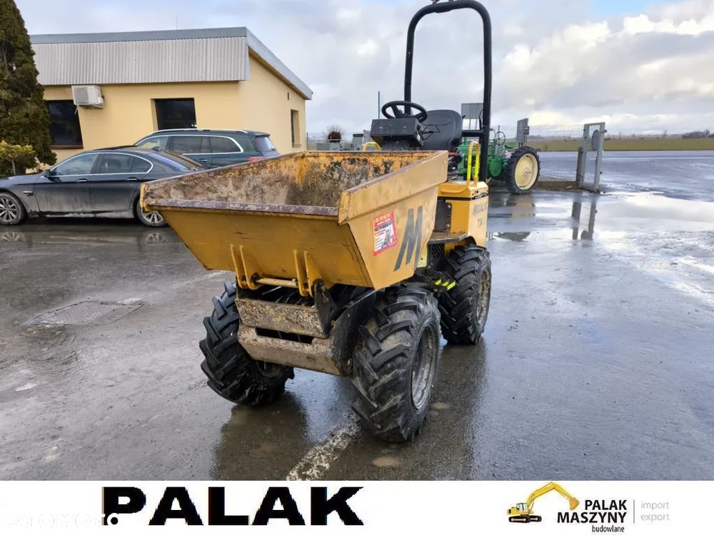 Mecalac Wozidło przegubowe  MECALAC 1  TON HIGH TIP , 2022rok - 4