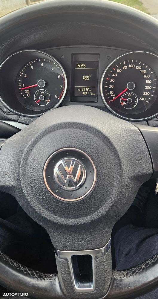 Volkswagen Golf Variant 1.6 Comfortline - 13