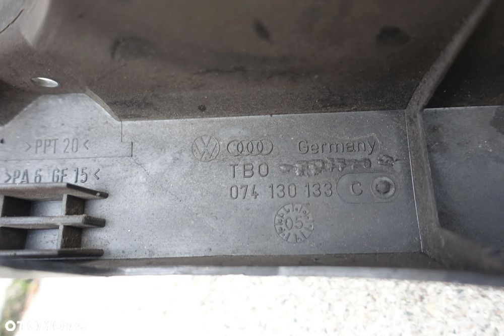 KOŁO PASOWE POMPY OBUDOWA OSŁONA ROZRZĄDU VW LT 2.5 TDI - 5