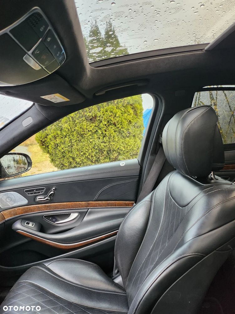 Mercedes-Benz Klasa S 350 BlueTEC - 9