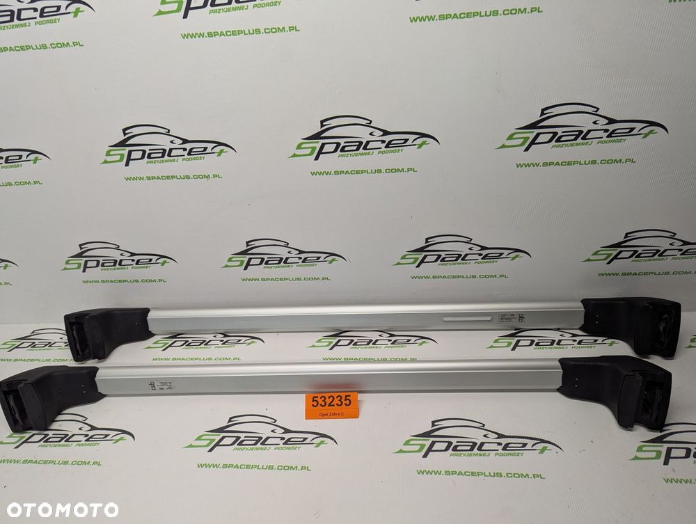 Bagażnik dachowy bazowy belki poprzeczki Opel Zafira C - 4