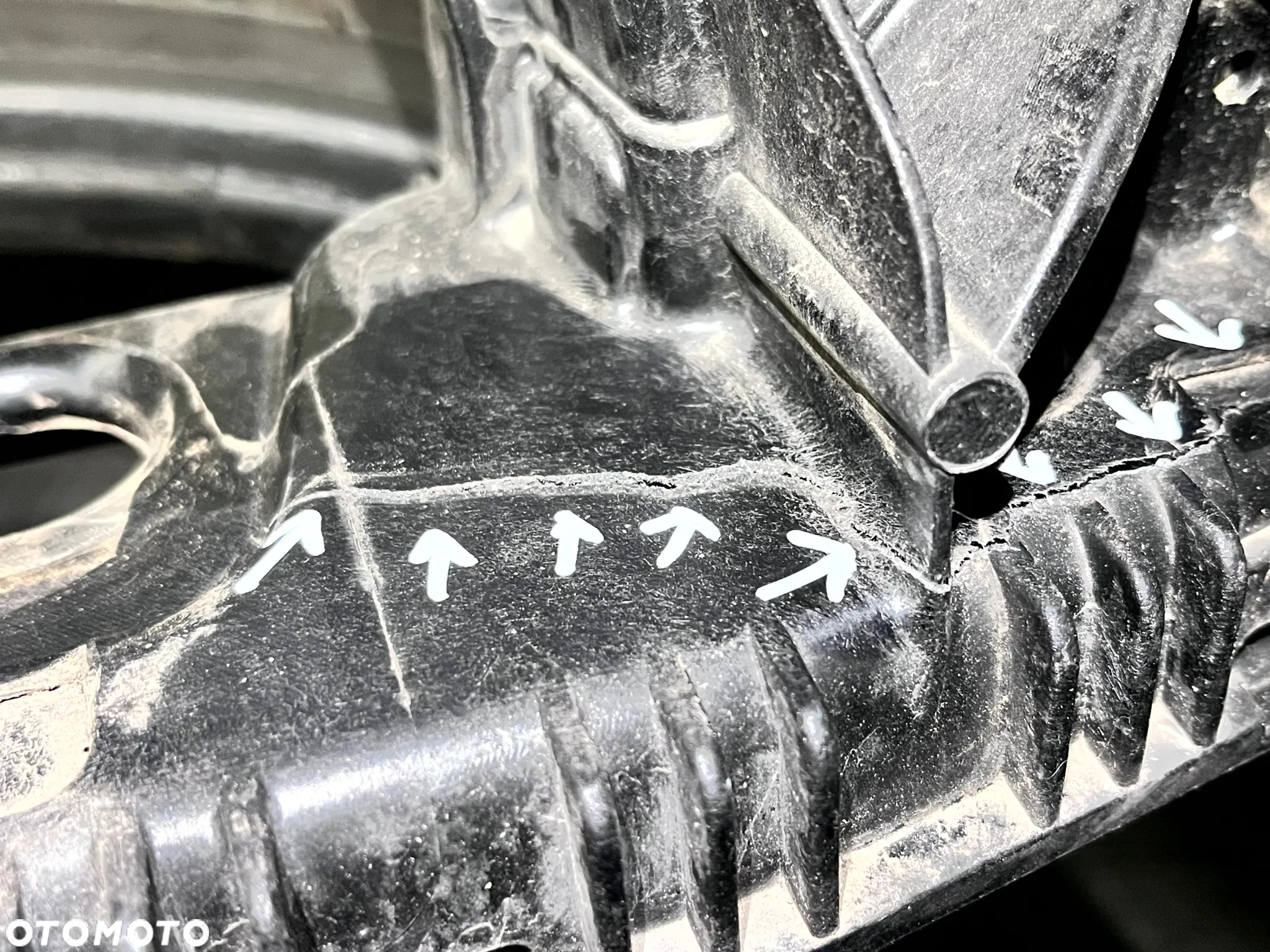 RENAULT CLIO V PAS PRZEDNI WZMOCNIENIE ORYGINAŁ LEKKO USZKODZONE 625009467R - 6