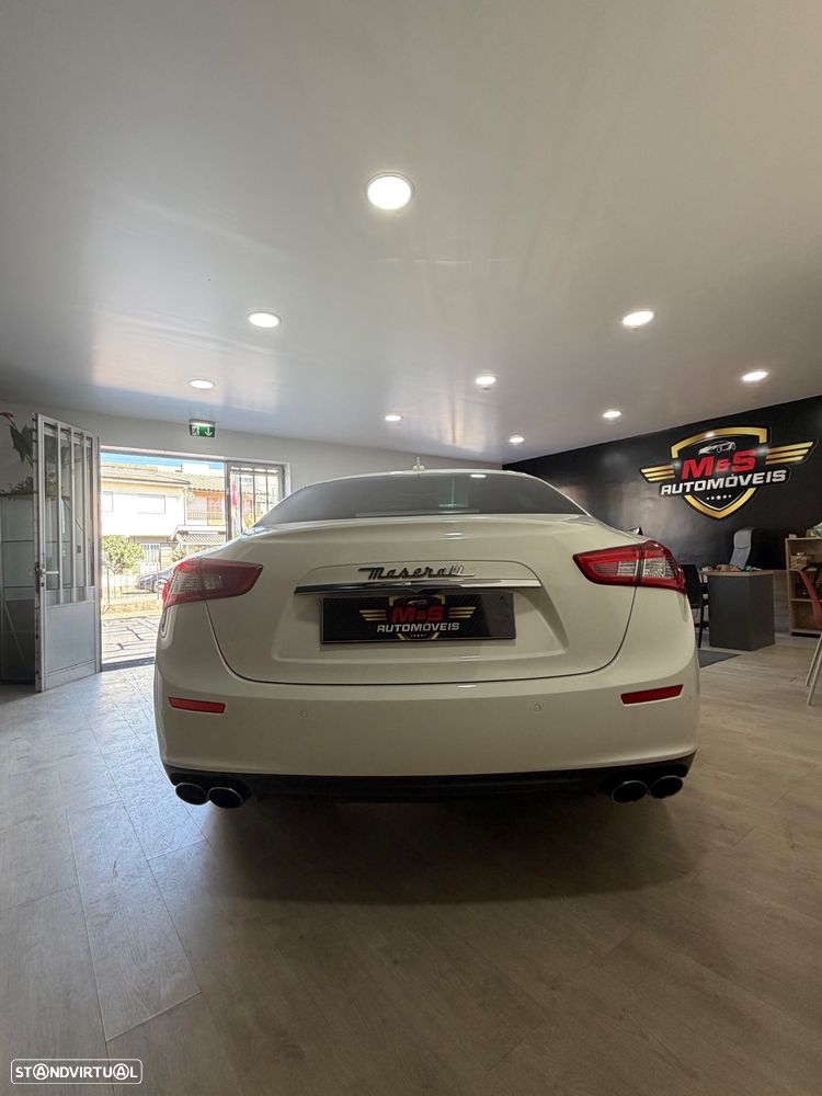 Maserati Ghibli GranSport - 7
