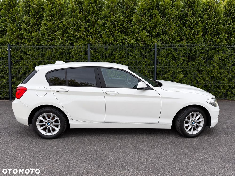 BMW Seria 1 2017 photo 4