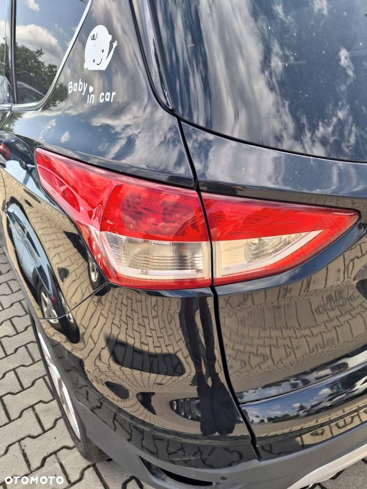 FORD KUGA MK2 2012 2.0TDCi lampa lewa tył w błotnik