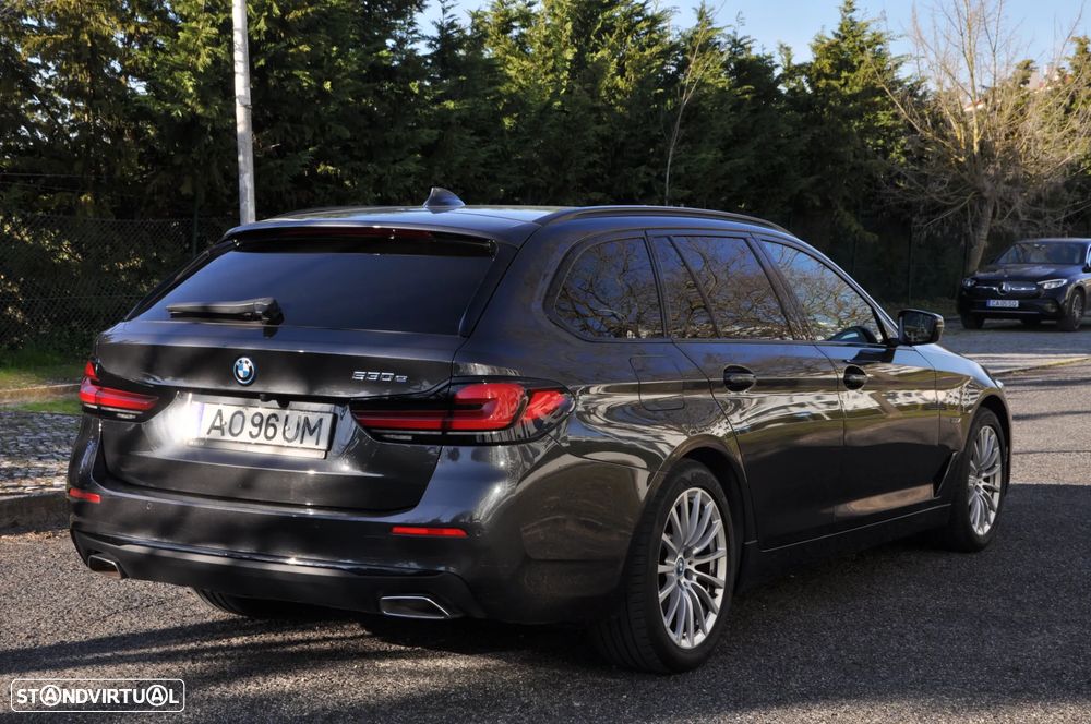 BMW 530 e - 3