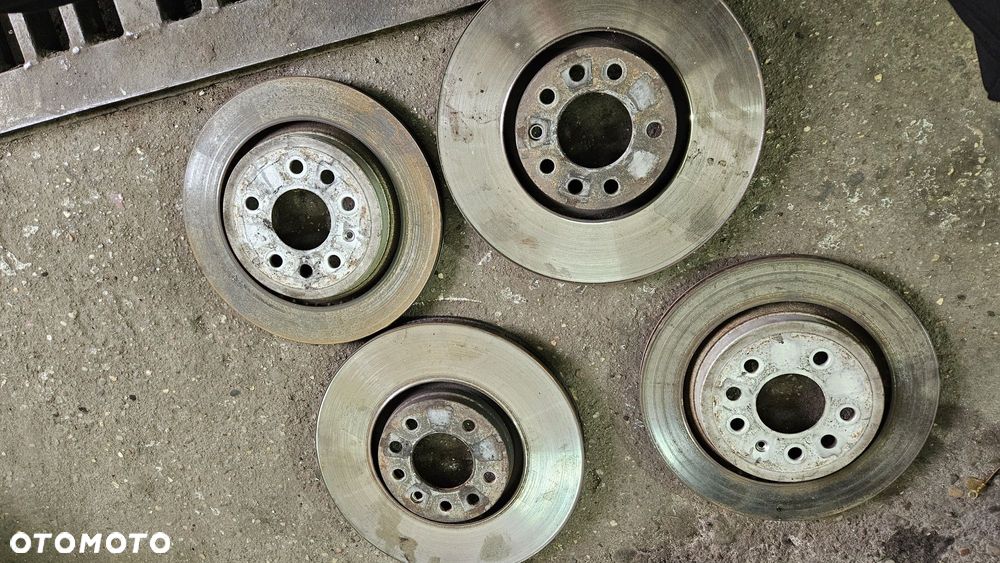 Tarcze hamulcowe 314 mm 292 mm opel vectra c signum 5x110 - 2