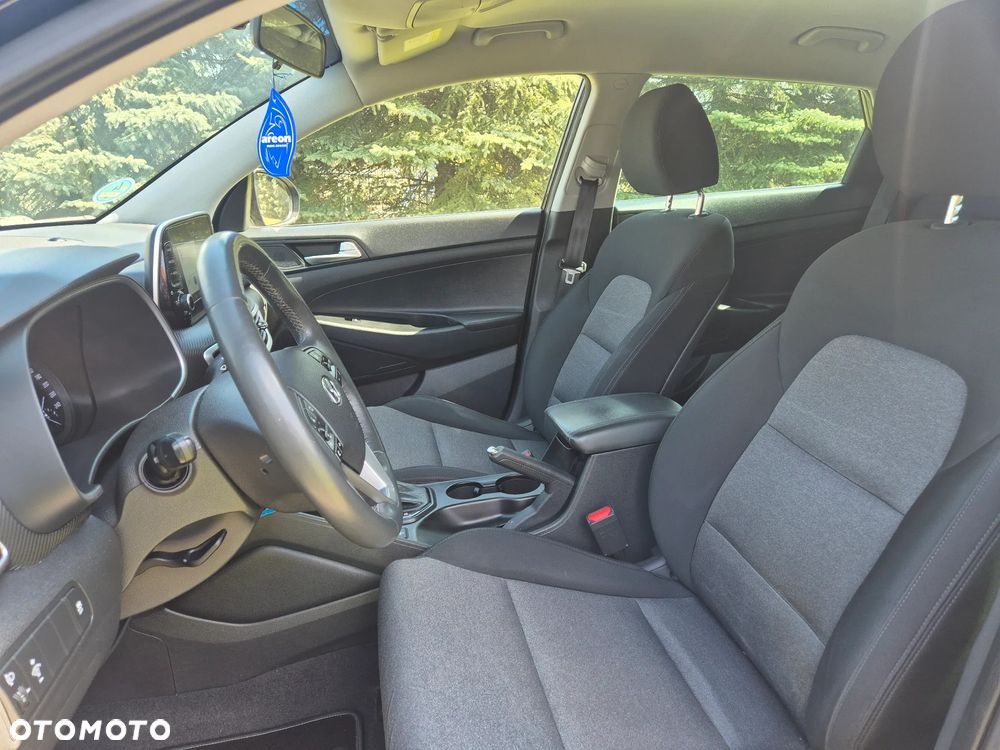 Hyundai Tucson 1.6 Turbo 2WD DCT Advantage - 17