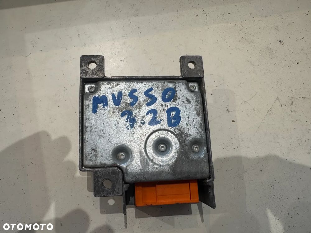 Sterownik | Moduł | Sensor poduszek powietrznych | AIRBAG | SsangYong Musso - 86900-05800 - 2