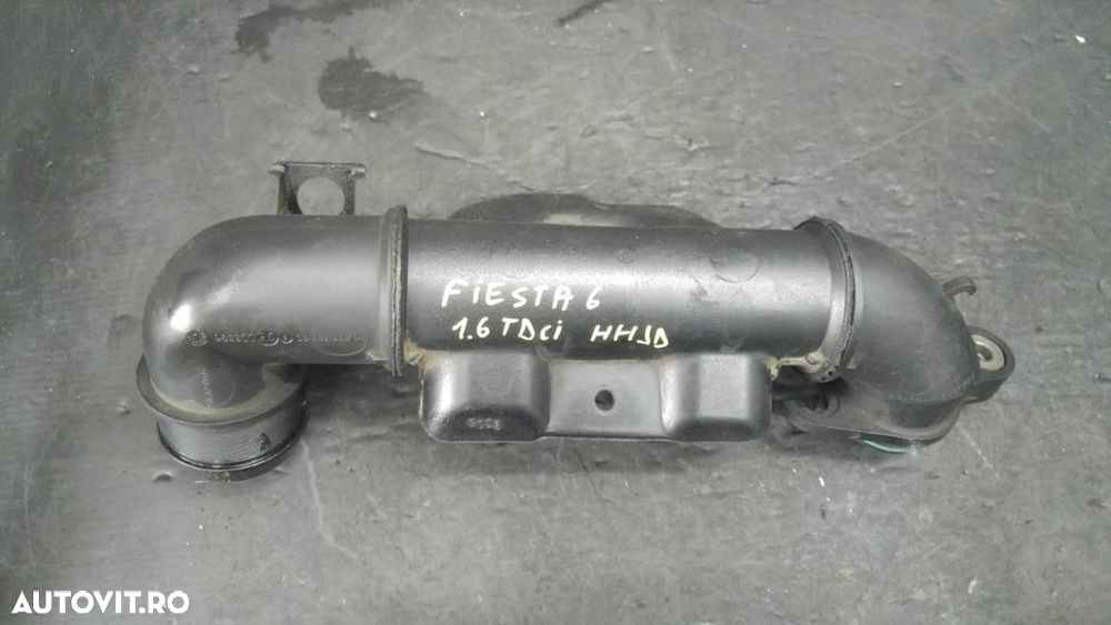 Tub intercooler 1.6 tdci ford fiesta 6 9653778180 - 2