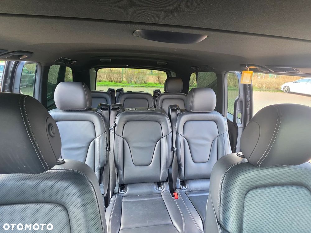 Mercedes-Benz Klasa V 300 d 4-Matic Avantgarde 9G-Tronic (d³ugi) - 6