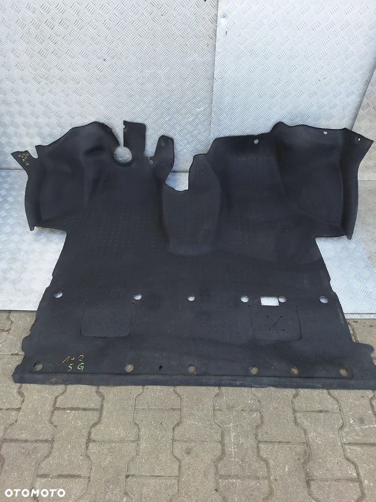 WYKŁADZINA PODŁOGA PRZÓD KABINY - VW TRANSPORTER T5 1+2 - 1