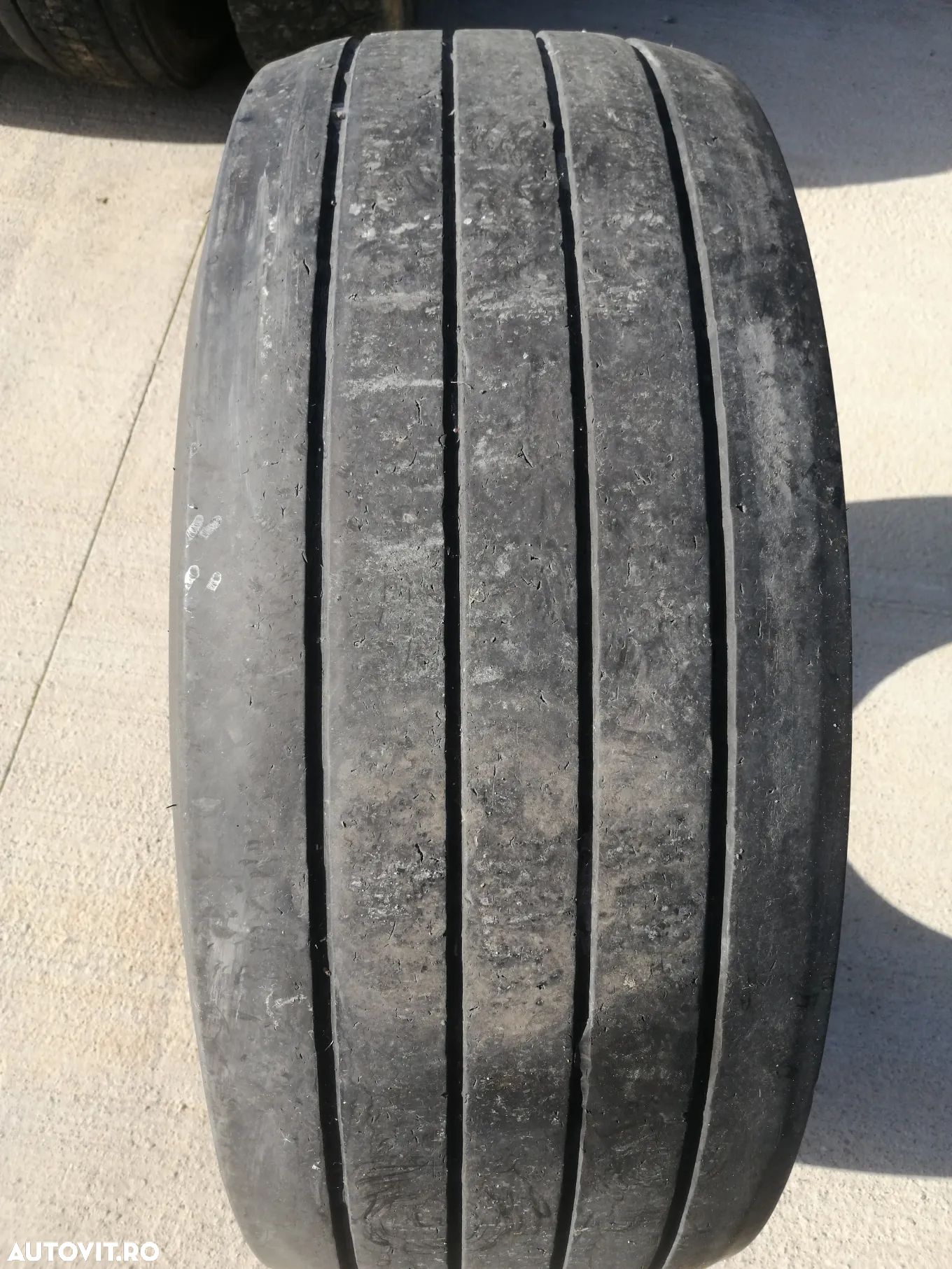 Anvelope Second Hand 385/65R 22.5 Dunlop, Hankook - 1