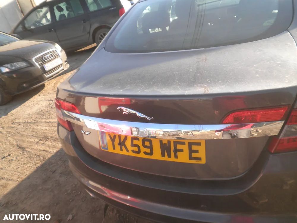 Capota spate / portbagaj Jaguar XF 2009 - 2