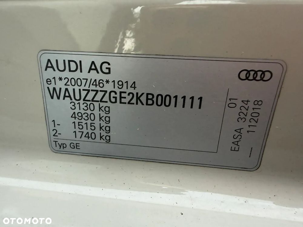 Audi e-tron 55 Quattro Advanced - 40