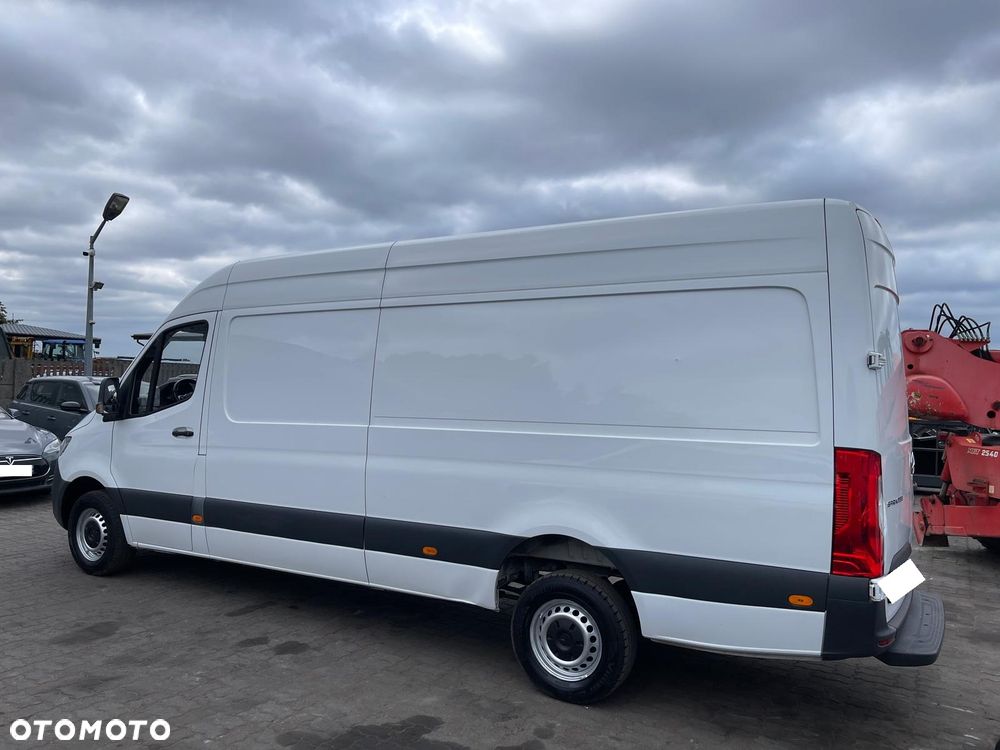 Mercedes-Benz Sprinter W907 319 CDI 2019 ROK 3.0 V6 190 KM MANUAL 6 BIEGÓW MAX MAXI DŁUGI L4H2 - 35
