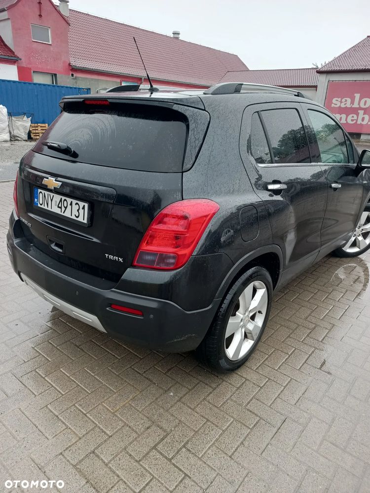 Chevrolet Trax 1.7 D LTZ - 4