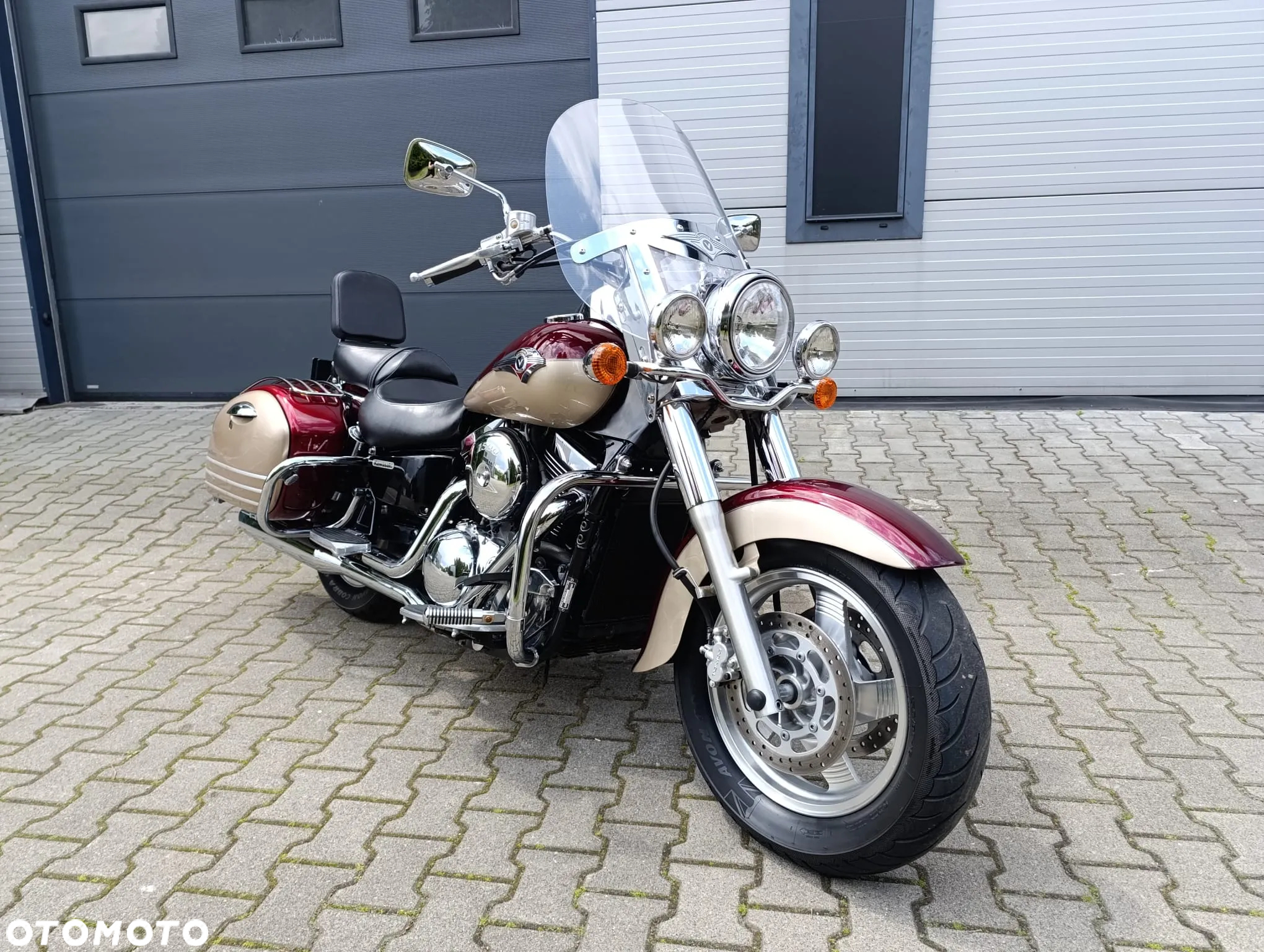 Kawasaki VN - 13