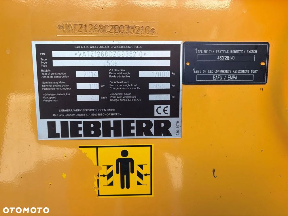 Liebherr L538 - 26