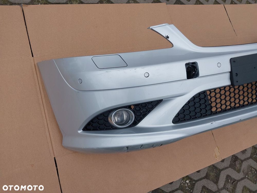 zderzak przód mercedes s klasa w221 221 amg oryginał - 2