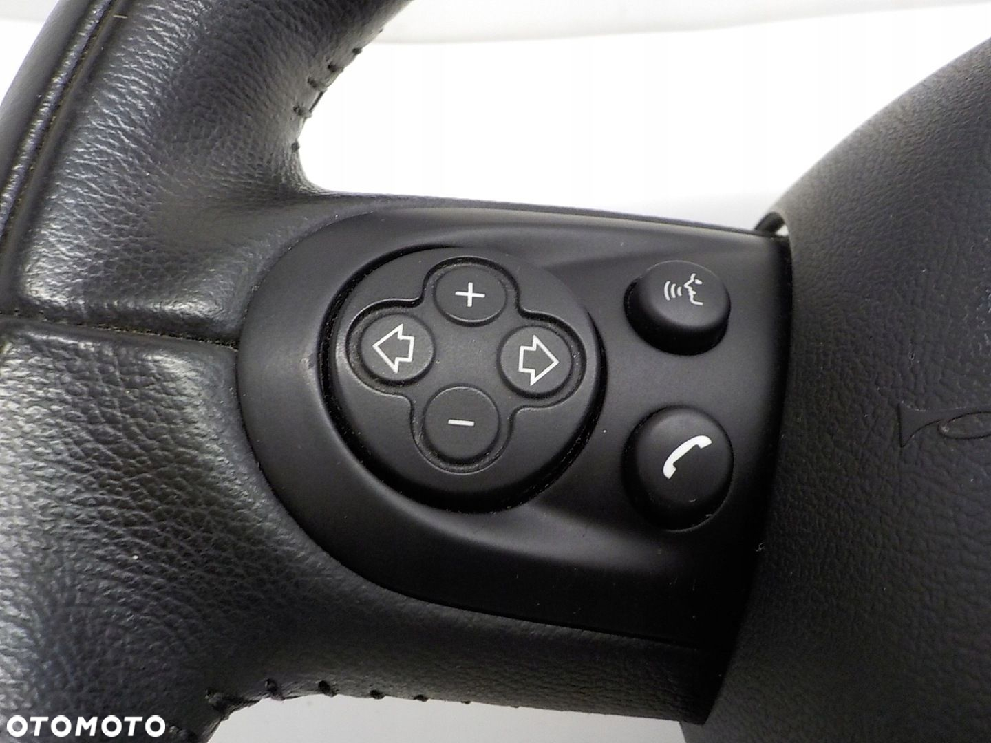 MINI COOPER R56 KIEROWNICA SKÓRA MULTI AIR BAG PODUSZKA KIEROWCY - 6