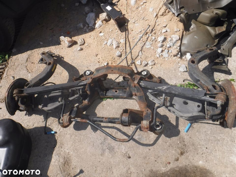 Bmw X3 E83 lift zawieszenie belka sanki komplet - 1