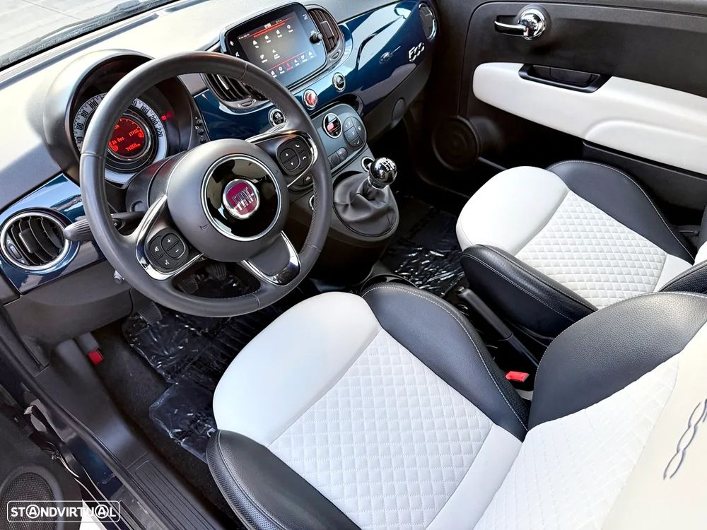 Fiat 500C 1.0 Hybrid Dolcevita - 12