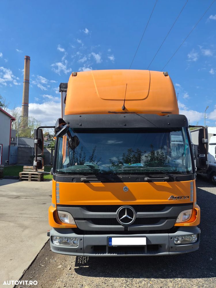 Mercedes-Benz atego 816....7,2m lungime - 1