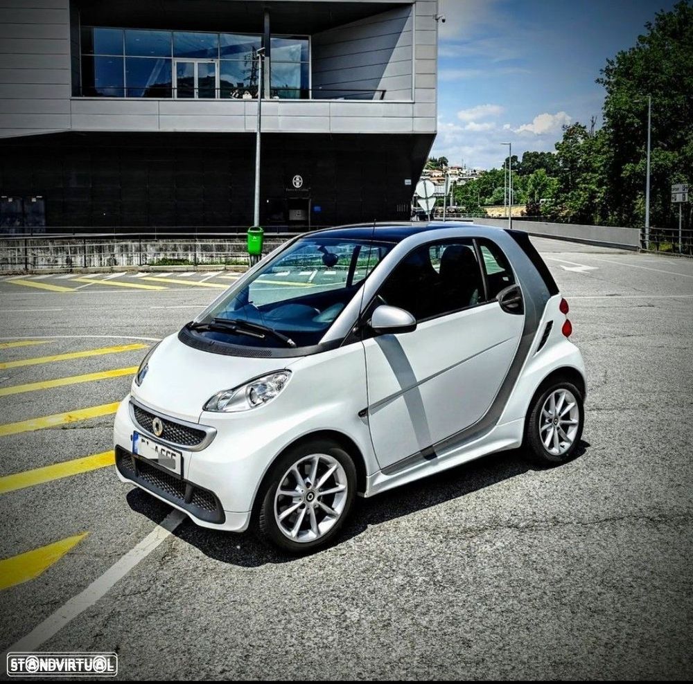 Smart ForTwo Coupé softouch passion