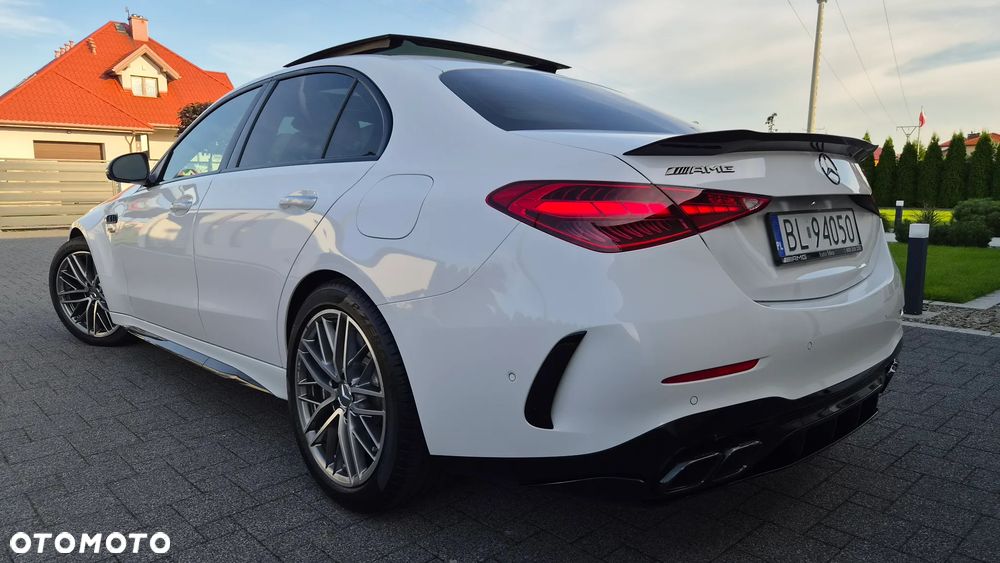 Mercedes-Benz Klasa C AMG 63 S E Performance AMG Speedshift MCT9G - 5