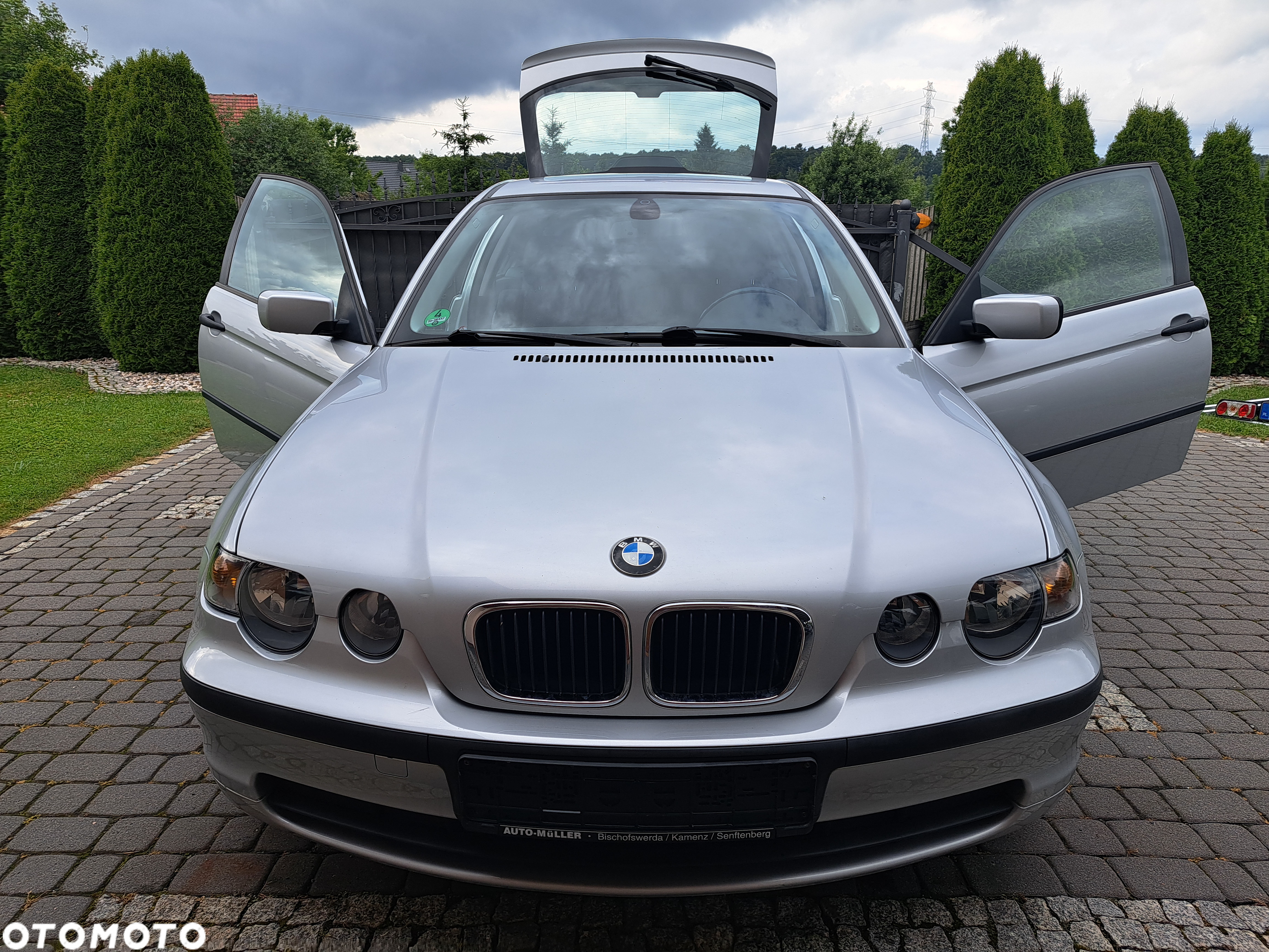 BMW Seria 3 316ti compact - 34