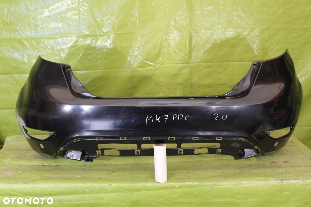 Zderzak tył Ford Fiesta MK7 2008-2017r. - 1