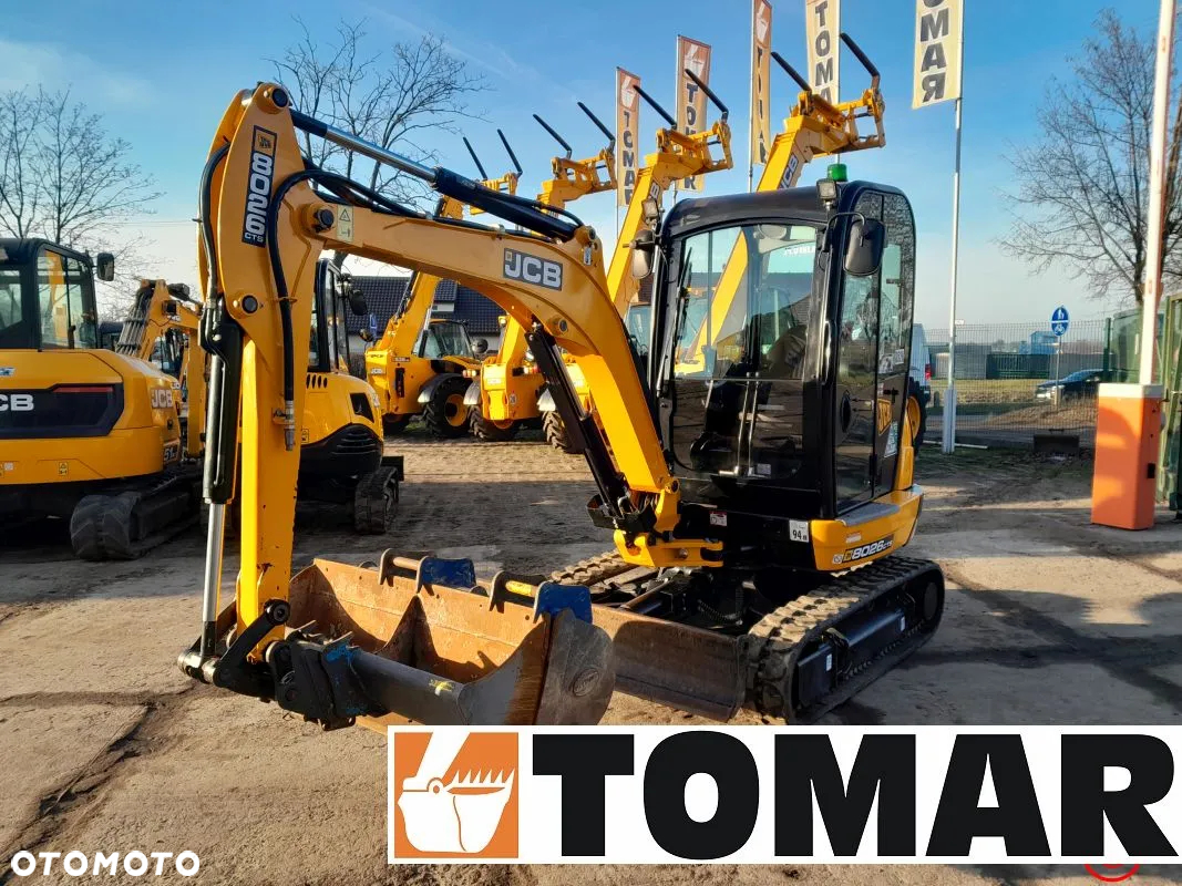 JCB 8026 - 4