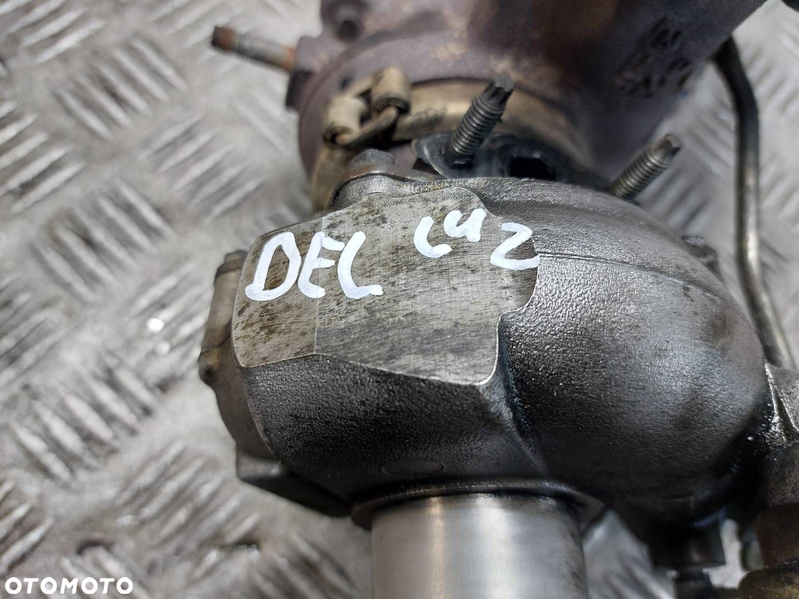 TURBOSPRĘŻARKA TURBINA TOYOTA COROLLA E11 LIFT 2.0 D4D 17201-27020 - 6