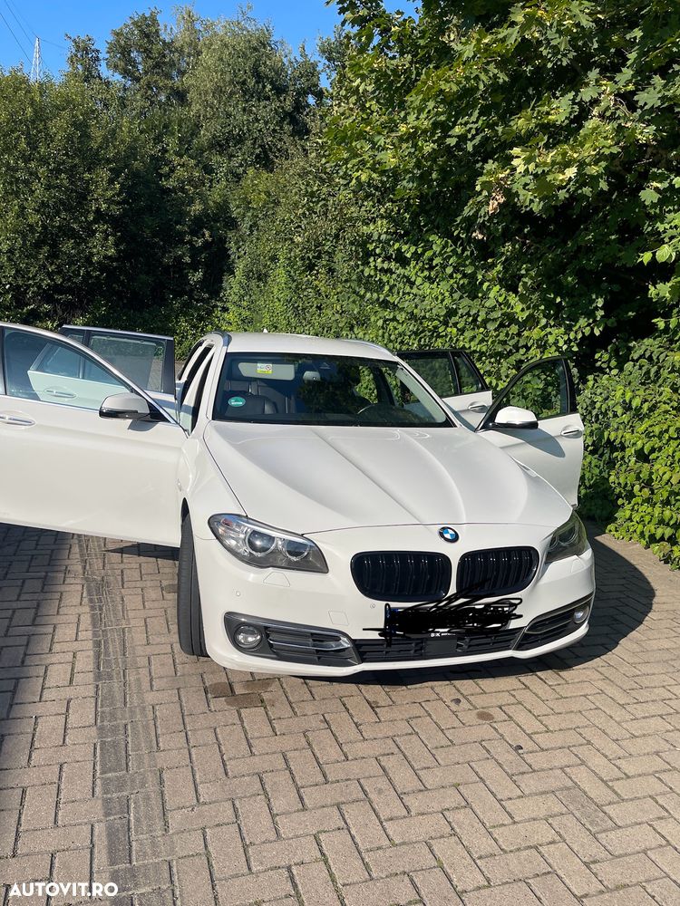 BMW Seria 5 520d xDrive - 9