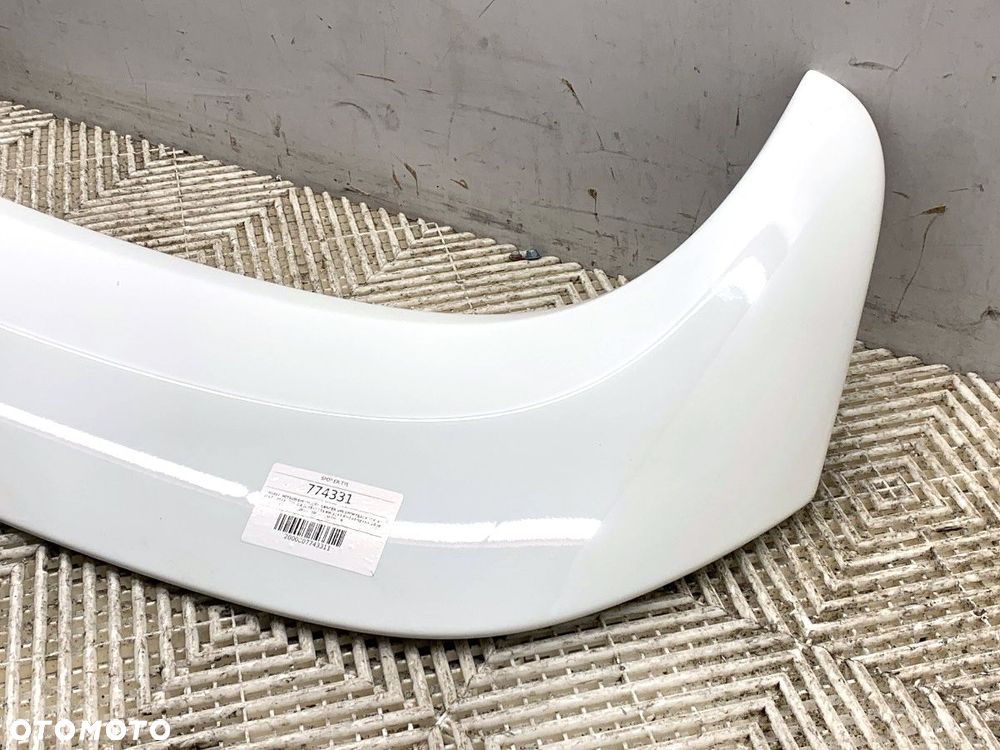 SPOILER TYŁ  MITSUBISHI LANCER VIII Sportback (CX_A) 2007 - 2022 1.8 (CX3A) 105 kW [143 KM] benzyna - 2