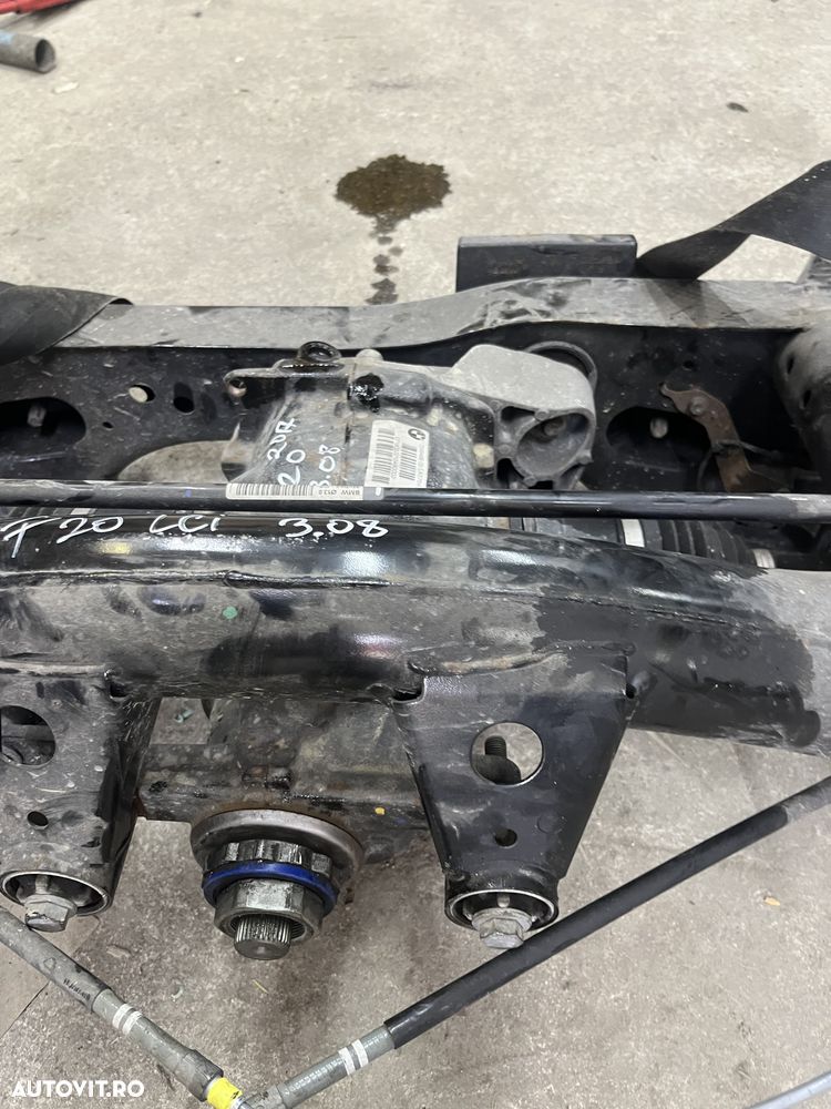 Diferential spate 3.08 BMW F20 Lci 2.0 diesel 2016 - 2