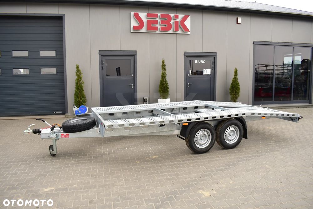 Rydwan Super Mocna Laweta EURO B-2600/3/L6 5 m. DMC 2700 kg. VDI z dostawą. - 13