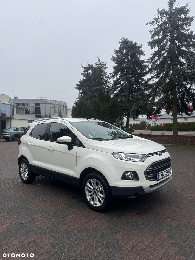 Ford EcoSport 1.0 EcoBoost TREND - 1