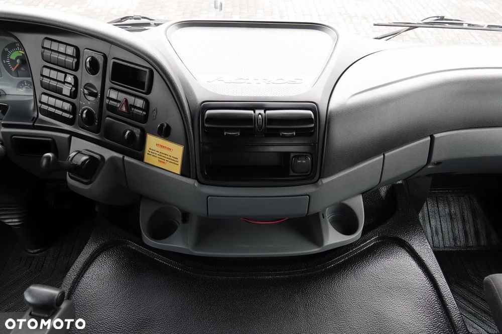 Mercedes-Benz ACTROS 3336 / 6x4 / WYWROTKA / BORDMATIC / HYDROBURTA / MEILLER KIPPER / EPS + SPRZĘGŁO / SPROWADZONY - 31