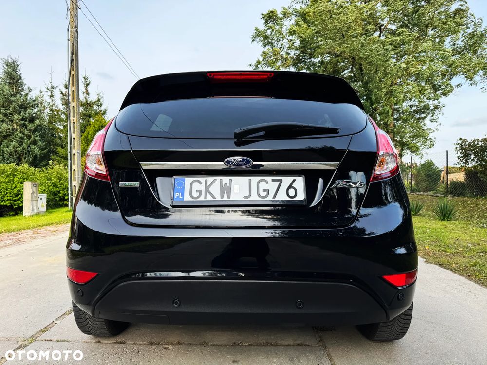 Ford Fiesta 1.0 EcoBoost Start-Stop Titanium - 9