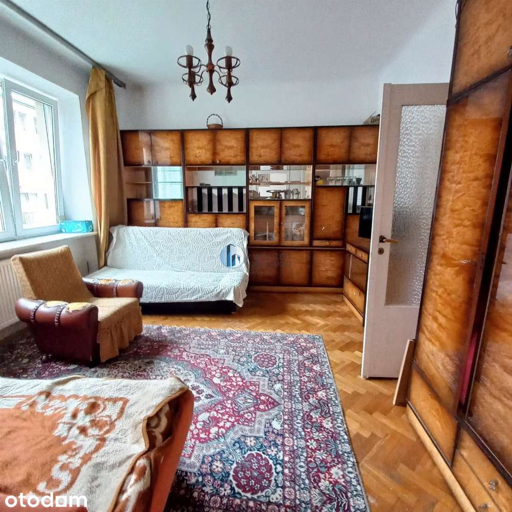 Stara Ochota, balkon, 2 pokoje, kamienica