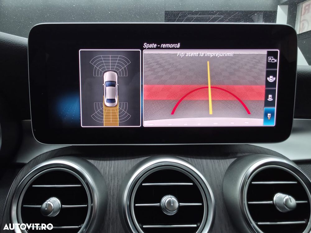 Mercedes-Benz C 220 d Aut - 20