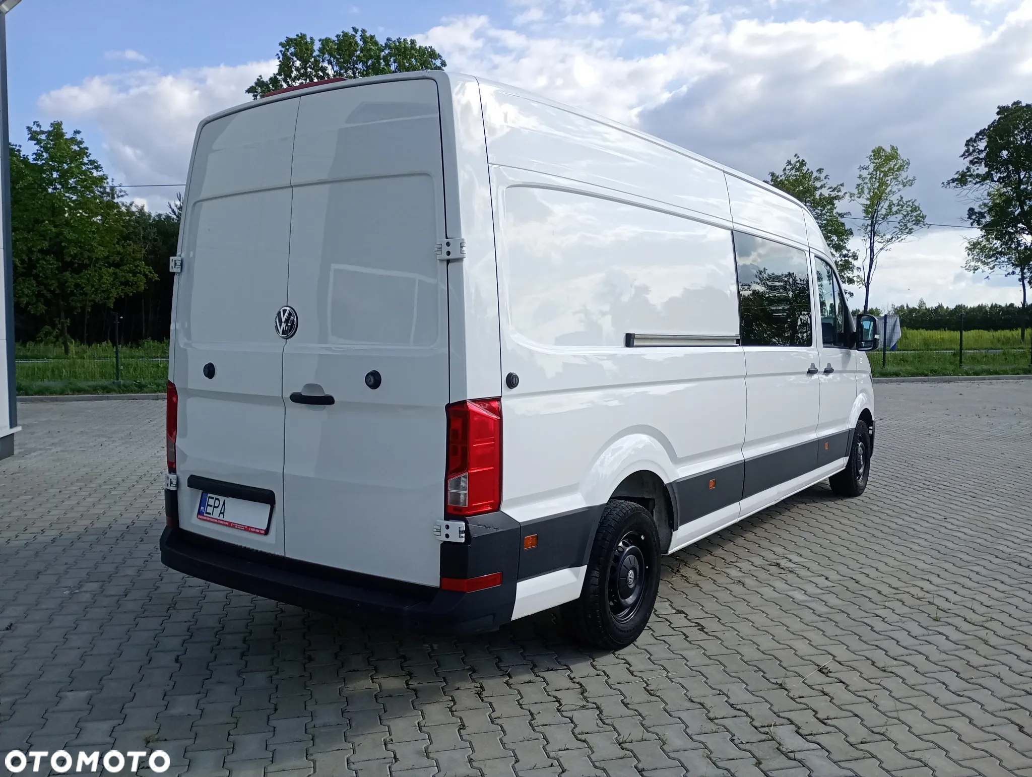 Volkswagen CRAFTER 35 4MOTION MAXI L4H2 KLIMA TEMPOMAT CZUJNIKI NR.7 - 19