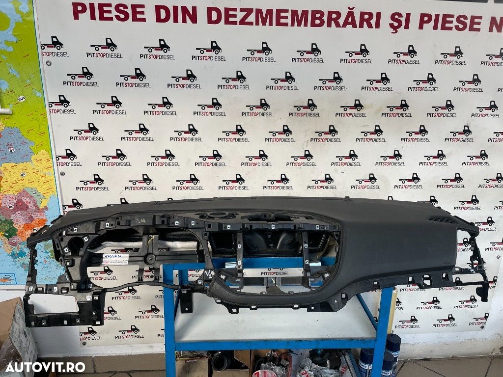Kit airbag volan plansa bord centura hyundai tucson 2014 2015 2016 2017 2018 2019 2020 - 1