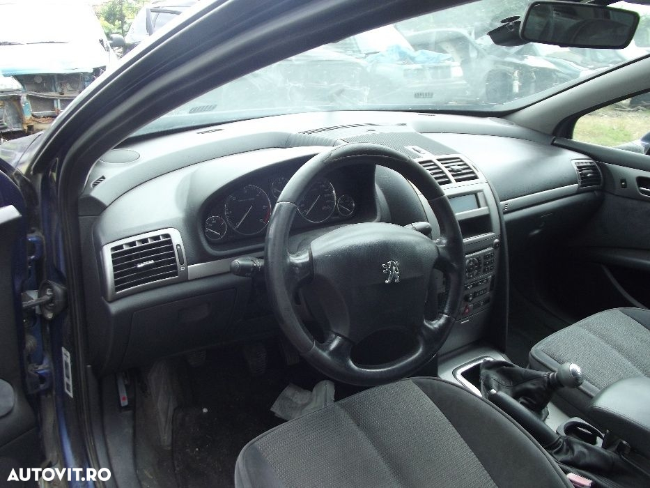 Volan Peugeot 407 an 2004-2010 airbag volan pasager dezmembrez 407 - 2