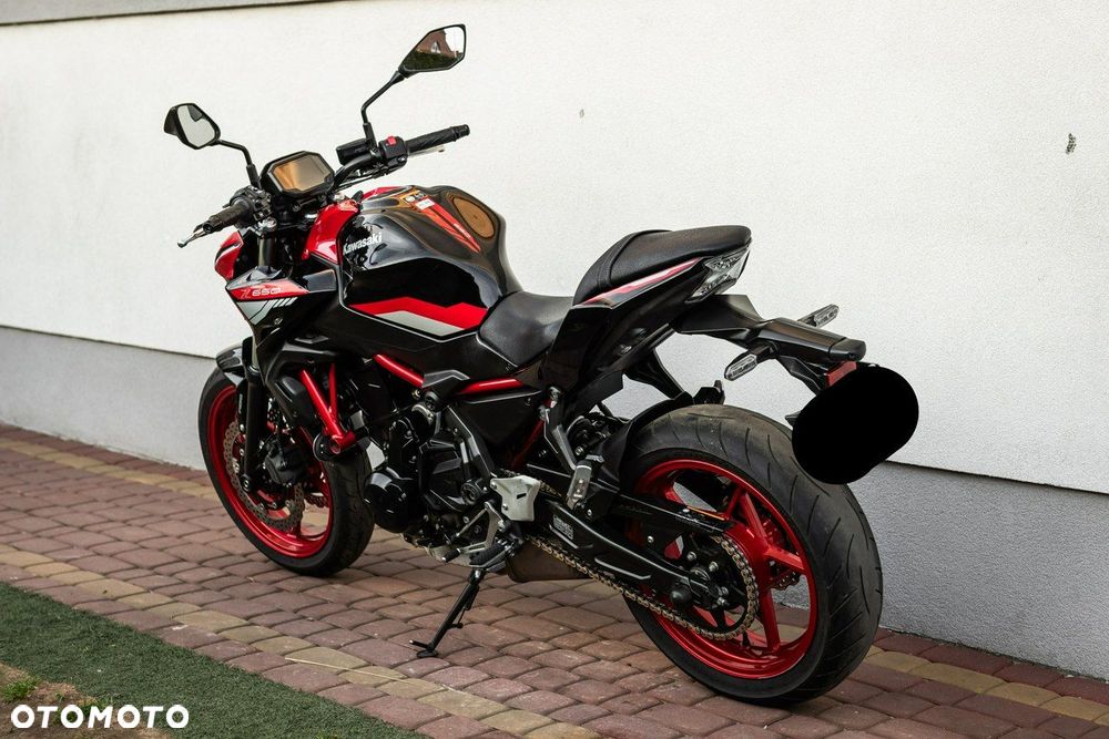 Kawasaki Z 650 - 4